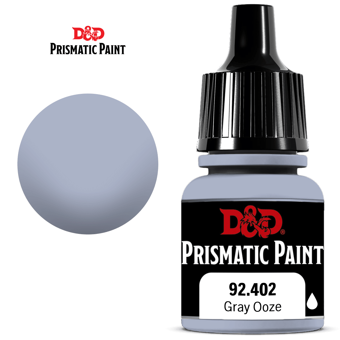 DND Gray Ooze Prismatic Paint 8ml image 0
